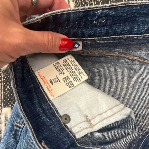 Citizens of Humanity Jean shorts - Picture 3 of 4